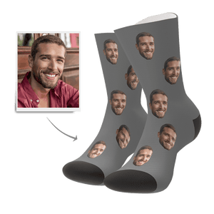 Custom Face Socks – Personalized Photo Socks for Fun & Unique Gifting - Customise Now