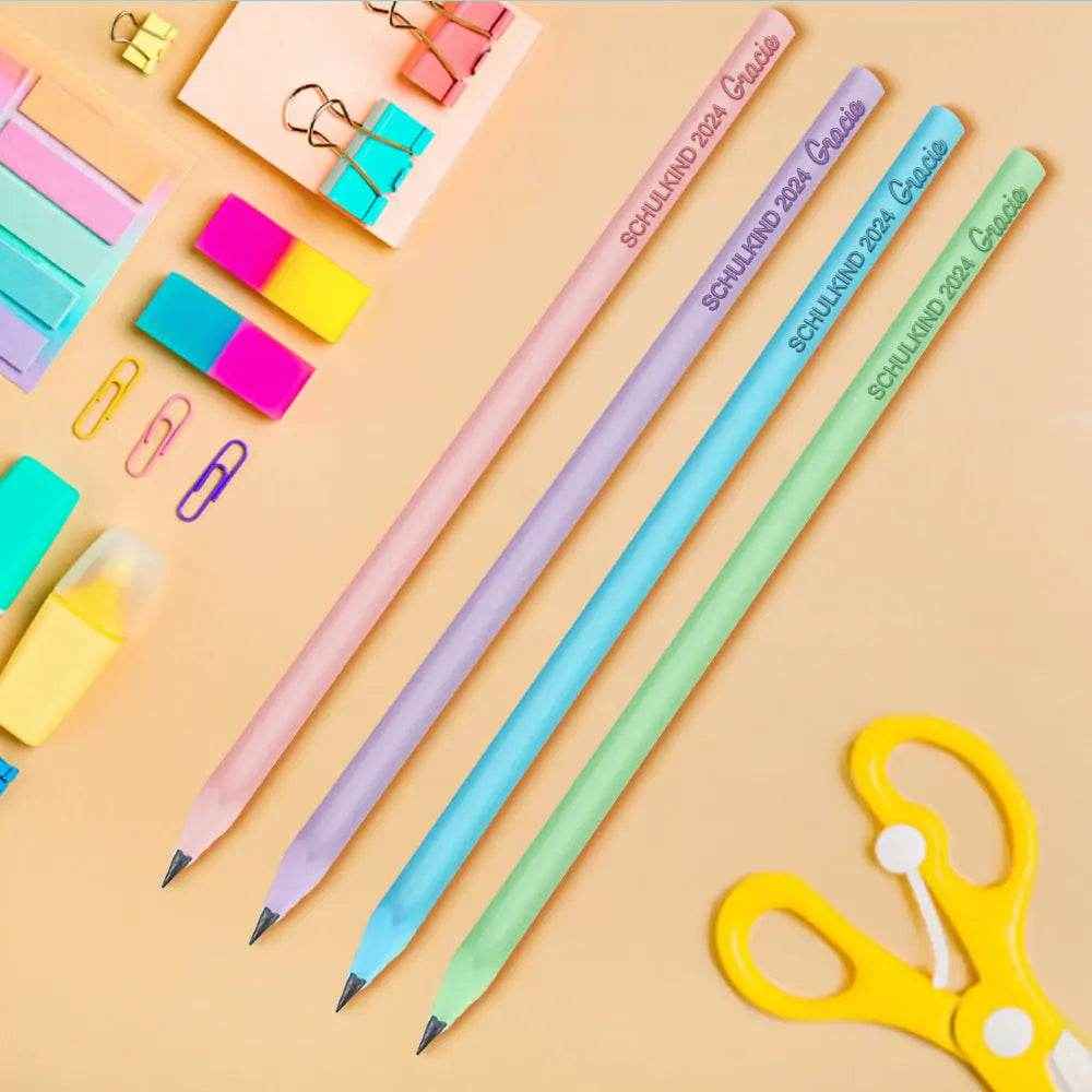 Personalized Name Pencil – Custom School Supply for Kids - Customise Now
