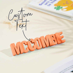 3D Printed Fridge Magnet with Custom Text – Personalized Kitchen Decor - Customise Now