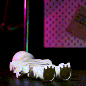 Enchanting 3D Printed Skeleton – Large White Collectible Figure - Customise Now