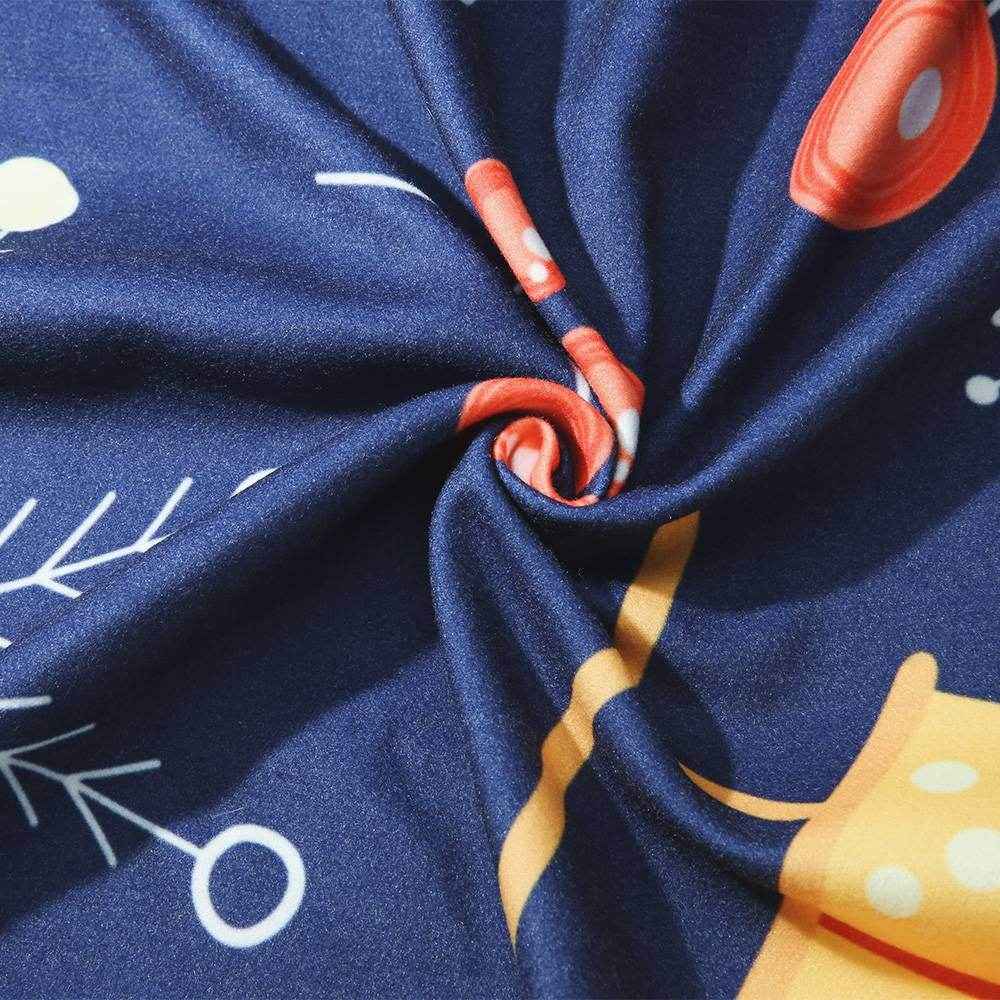 Personalized Couples Cartoon Blanket – Custom Names, Date & Season Number - Customise Now