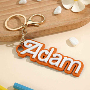 Custom Name Tag for Backpacks – Unique Personalized Bag Charm - Customise Now