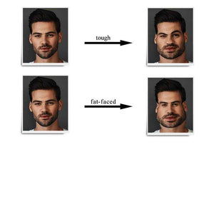 Custom Funny Character Expression Painting – Multiple Photo Personalized Art - Customise Now