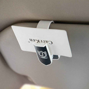 Personalized Name Car Sunglasses Holder – Custom Sun Visor Clip - Customise Now