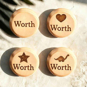 Personalized Wooden Yoyo – Engraved Name Educational Toy - Customise Now