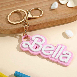 Custom Name Tag for Backpacks – Unique Personalized Bag Charm - Customise Now