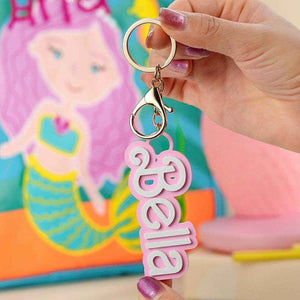 Custom Name Tag for Backpacks – Unique Personalized Bag Charm - Customise Now