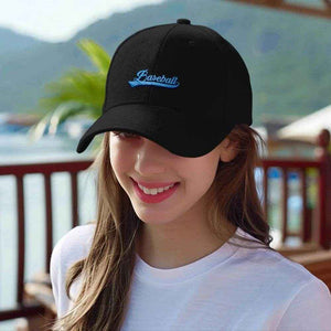 Personalized Team Caps – Custom Embroidered Name Hat - Customise Now