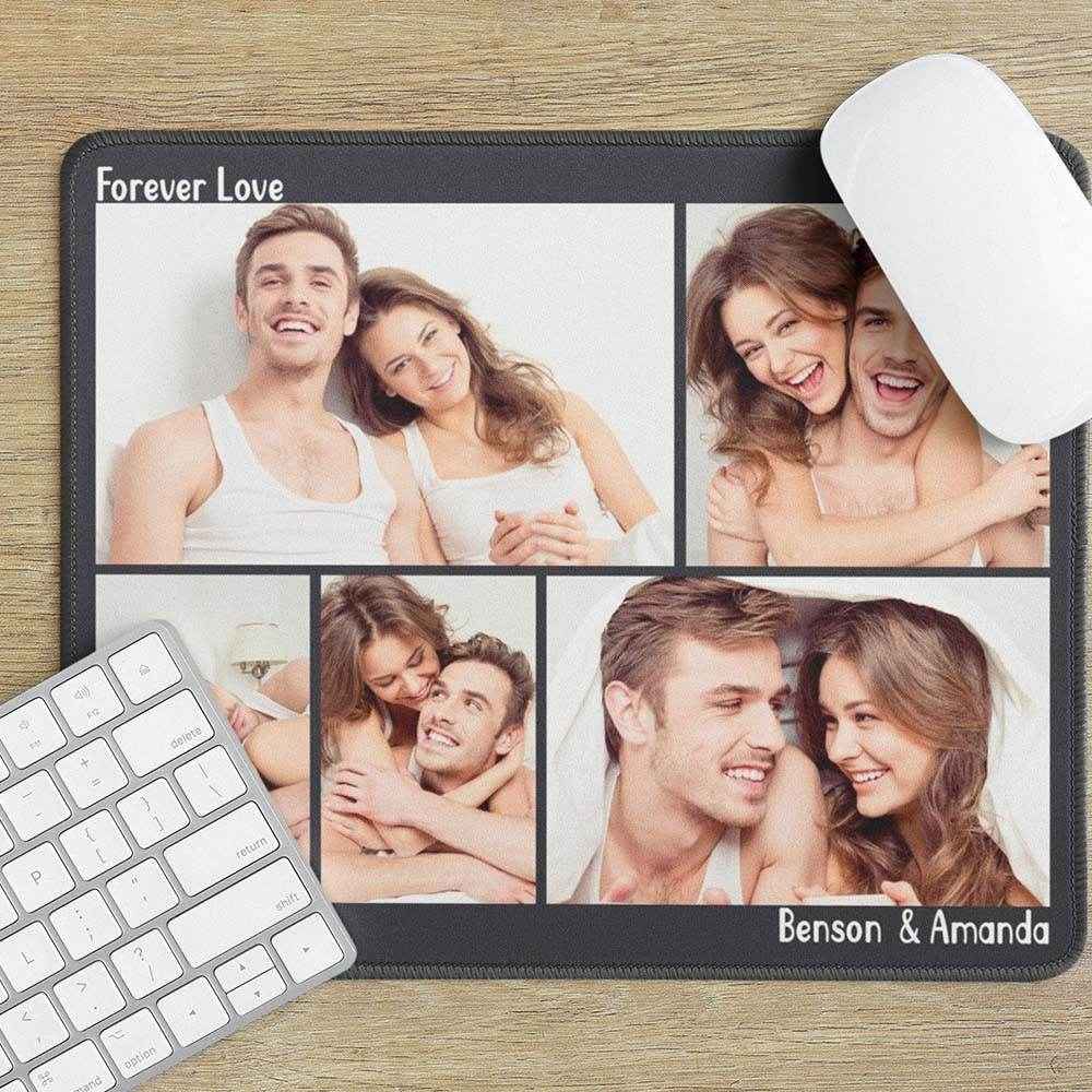 Custom Photo Game Mousepad – Personalized Mouse Pad with Name - Customise Now