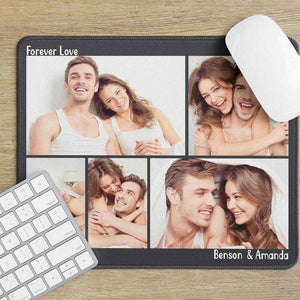Custom Photo Game Mousepad – Personalized Mouse Pad with Name - Customise Now