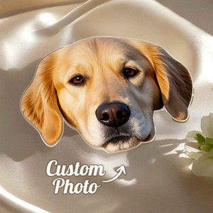 Personalized Photo Acrylic Button Charm – Custom Bogg Bag Accessory & Travel Gift for Her - Customise Now