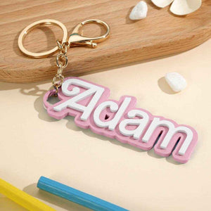 Custom Name Tag for Backpacks – Unique Personalized Bag Charm - Customise Now