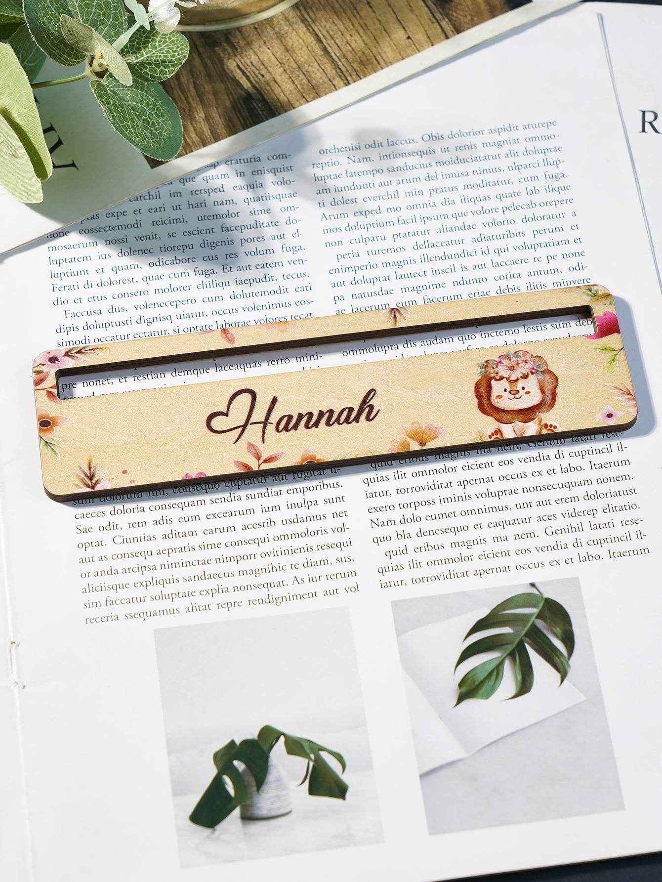 Personalized Name Reading Aid – Custom Finger Tracker for Kids - Customise Now
