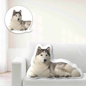 Pet Shaped Pillow – Personalized Gift for Cat & Dog Lovers - Customise Now