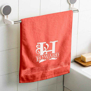 Custom Embroidered Towels – Personalized Monogrammed & Name Towel - Customise Now