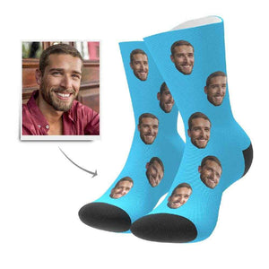 Custom Face Socks – Personalized Photo Socks for Fun & Unique Gifting - Customise Now
