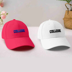 Personalized Team Caps – Custom Embroidered Name Hat - Customise Now