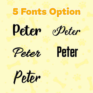 Personalized Pet Bowl – Custom Stainless Steel Dog Food & Water Dish - Customise Now