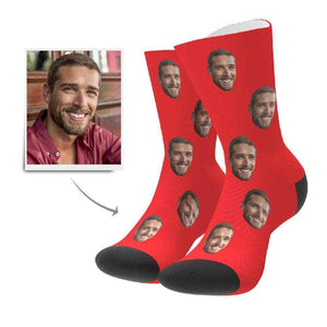 Custom Face Socks – Personalized Photo Socks for Fun & Unique Gifting - Customise Now