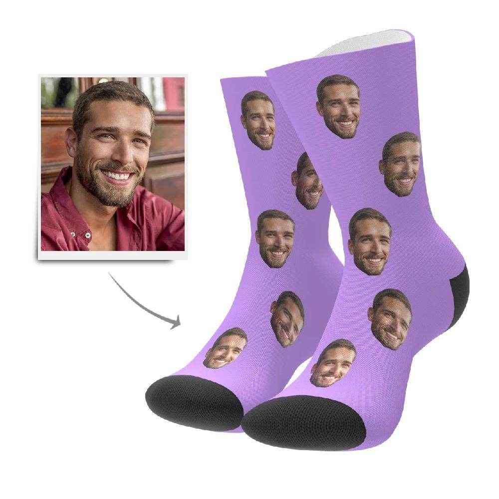 Custom Face Socks – Personalized Photo Socks for Fun & Unique Gifting - Customise Now