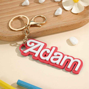 Custom Name Tag for Backpacks – Unique Personalized Bag Charm - Customise Now