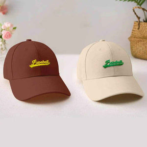 Personalized Team Caps – Custom Embroidered Name Hat - Customise Now
