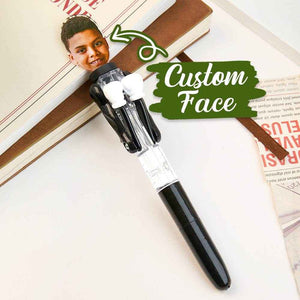 Personalized Boxing Pen with Face – Creative & Interactive Stress Relief Pen - Customise Now