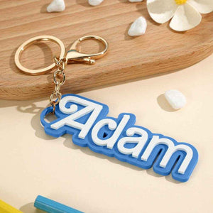 Custom Name Tag for Backpacks – Unique Personalized Bag Charm - Customise Now