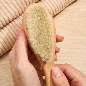 Personalized Baby Hairbrush – Custom Engraved Comb for Newborns & Baby Showers - Customise Now