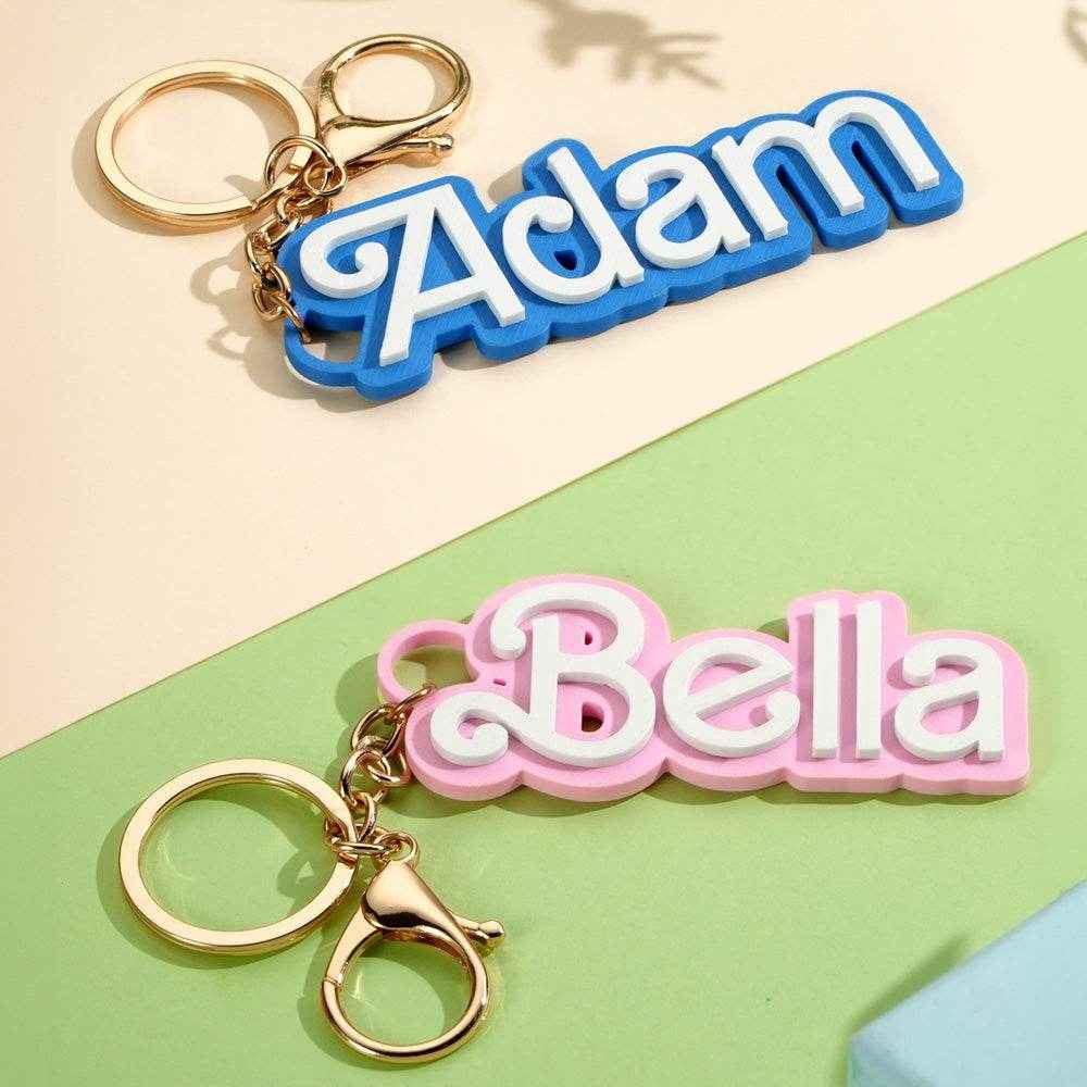 Custom Name Tag for Backpacks – Unique Personalized Bag Charm - Customise Now