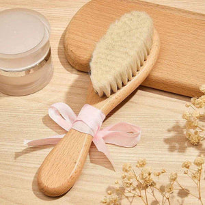 Personalized Baby Hairbrush – Custom Engraved Comb for Newborns & Baby Showers - Customise Now
