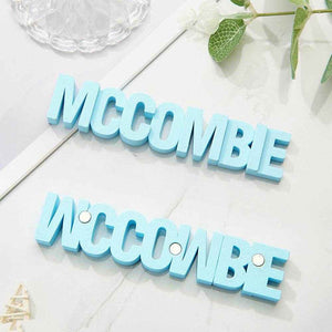 3D Printed Fridge Magnet with Custom Text – Personalized Kitchen Decor - Customise Now