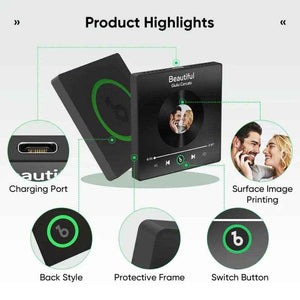 FridgeBeats Custom Magnet – Personalized Music & Photo with Bluetooth - Customise Now