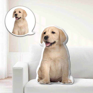 Pet Shaped Pillow – Personalized Gift for Cat & Dog Lovers - Customise Now