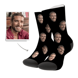 Custom Face Socks – Personalized Photo Socks for Fun & Unique Gifting - Customise Now
