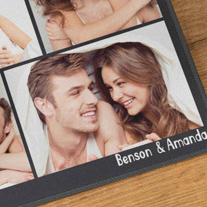 Custom Photo Game Mousepad – Personalized Mouse Pad with Name - Customise Now