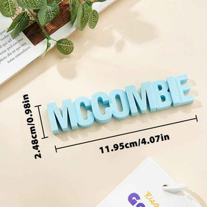 3D Printed Fridge Magnet with Custom Text – Personalized Kitchen Decor - Customise Now