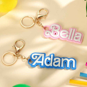 Custom Name Tag for Backpacks – Unique Personalized Bag Charm - Customise Now