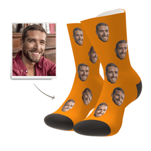 Custom Face Socks – Personalized Photo Socks for Fun & Unique Gifting - Customise Now