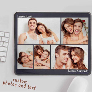 Custom Photo Game Mousepad – Personalized Mouse Pad with Name - Customise Now