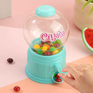 Personalized Mini Gashapon Candy Dispenser – Custom Name Birthday Gift for Kids - Customise Now