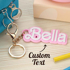 Custom Name Tag for Backpacks – Unique Personalized Bag Charm - Customise Now