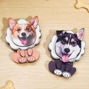 Custom Pet Fridge Magnet – Personalized Fun Cat & Dog Portrait Magnet - Customise Now