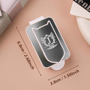 Personalized Name Car Sunglasses Holder – Custom Sun Visor Clip - Customise Now