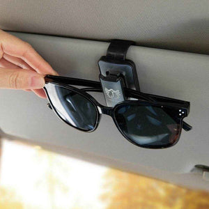 Personalized Name Car Sunglasses Holder – Custom Sun Visor Clip - Customise Now