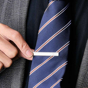 Personalized Engraved Tie Clip and Cufflinks Set – Custom Gift with Wooden Box - Customise Now