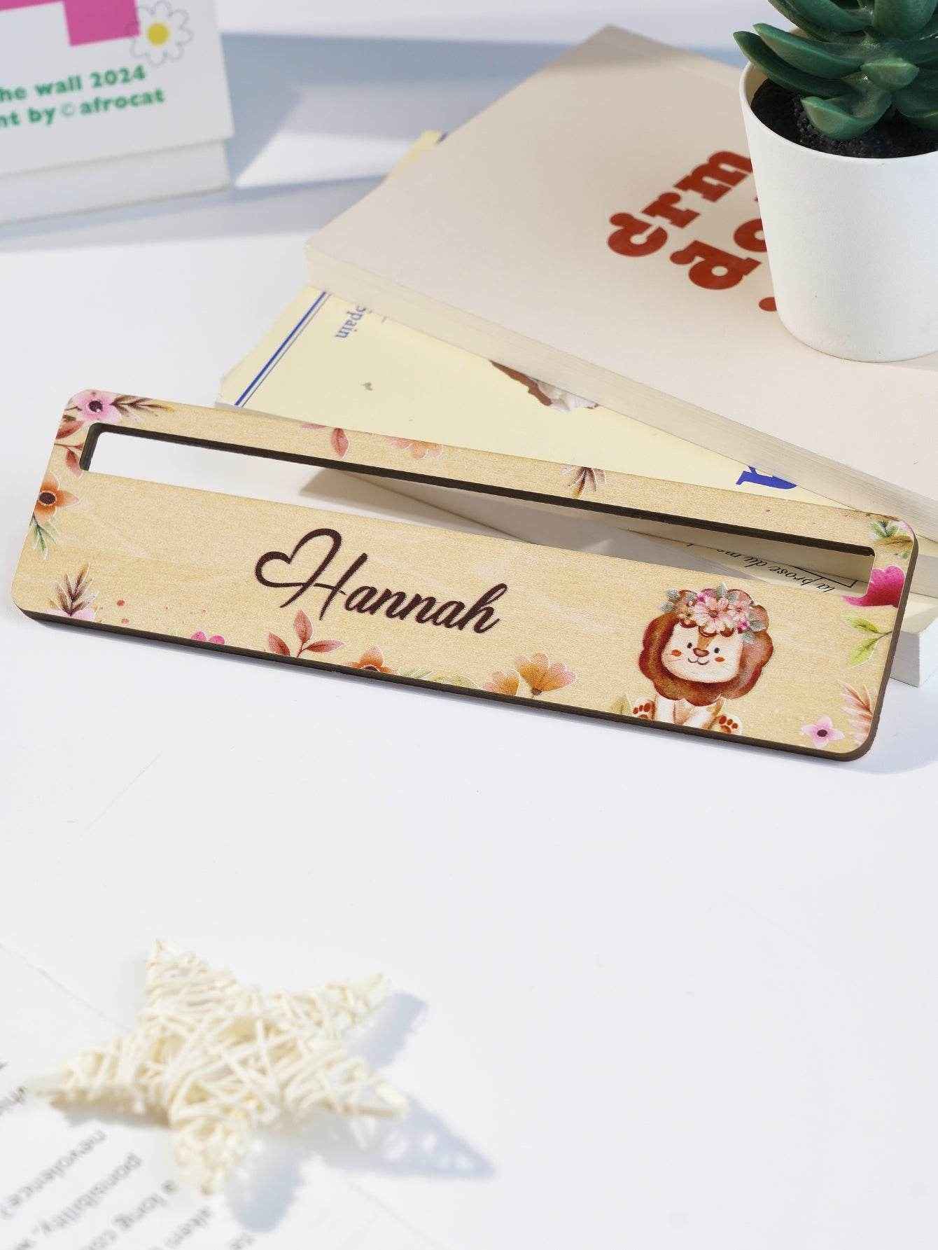 Personalized Name Reading Aid – Custom Finger Tracker for Kids - Customise Now