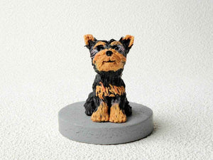 Personalized Animal Bobblehead – Custom 1 Pet Figurine with Fixed Head - Customise Now