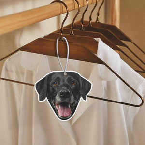 Custom Face Car Air Freshener – Personalized Rearview Mirror Ornament - Customise Now