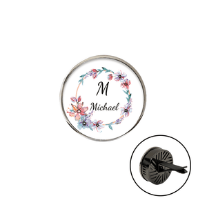 Custom Car Aromatherapy Essential Oil Diffuser – Personalized Vent Clip Air Freshener - Customise Now